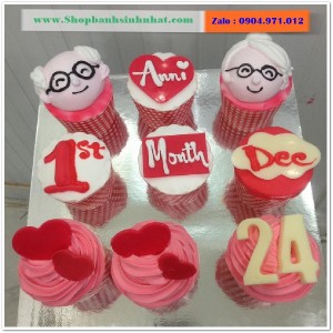 Bánh Sinh Nhật Cupcake - CUP06